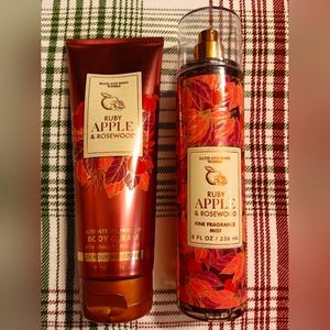 Bath and Body Works set